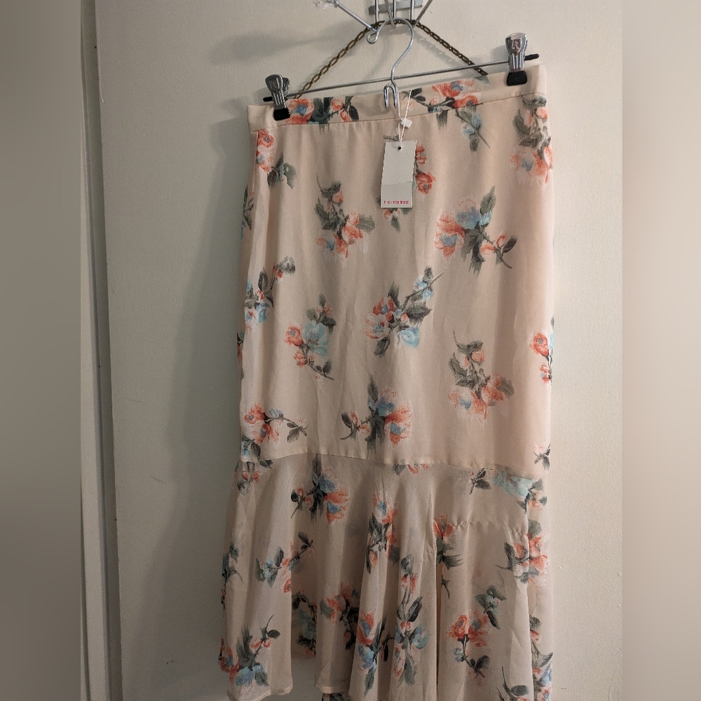 Brand new floral skirt
